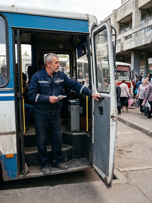 Водитель автобуса